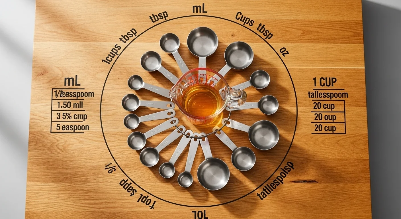 how many ml in a cup